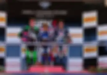 Galang Hendra Persembahkan Kemenangannya di World Supersport 300, Spesial Hanya Untuk Ini
