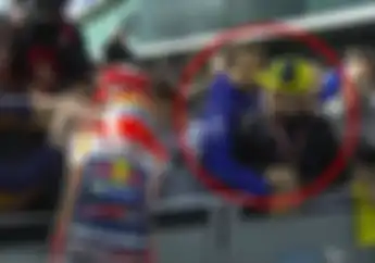 Waduh! Teman Dekat Valentino Rossi Geram Melihat Marc Marquez Selebrasi