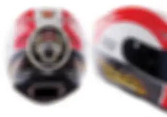 AGV Bikin Replika Helm Terakhir yang Dipakai Marco Simonceli 