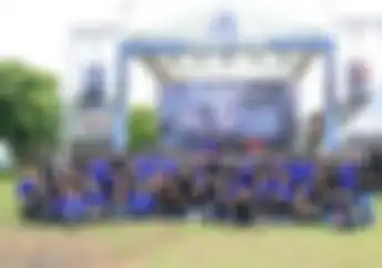 Jambore 1 Dekade V-ixion: Ini Dia Keseruan Malam Puncak Jambore V-ixion di Bogor!