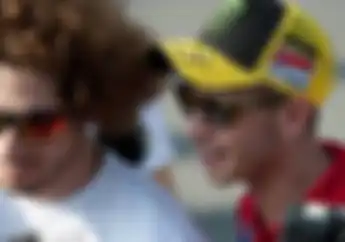 Begini Cara Valentino Rossi Hormati Mendiang Marco Simoncelli di Sirkuit Sepang, Malaysia