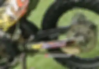 Ganti Bushing Unitrack Kawasaki KLX 150S, Pakai Laher Anti Jebol