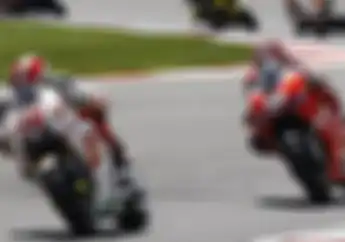 Bikin Terharu, Netizen Posting Lukisan Pertemuan Mendiang Marco Simoncelli dan Nicky Hayden