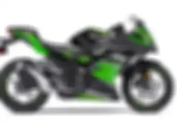 Bayar Janji ke Anak, Ibu Ini Ikhlas Beli Kawasaki Ninja 250 dengan Uang Receh Hasil Menabung