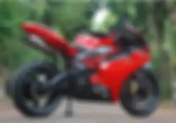 Ducati 848 Paket Hemat, Dibangun dari Minerva Megelli 250 RV!