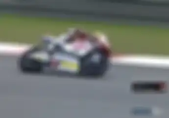 Video Aksi Dimas Ekky di Latihan Resmi 1 Moto2 Malaysia, Semakin Kencang!