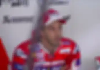 Bahaya! Pasca Raih Hasil Positif, Andrea Dovizioso Ancam Marc Marquez