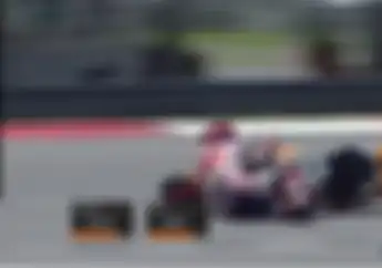 Akhirnya Marc Marquez Tersungkur Juga Saat Kualifikasi 2 MotoGP Malaysia