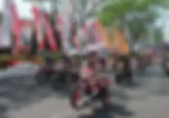 Yoga Adi Pratama Sukses Kuasai QTT Honda Dream Cup 1 Kemayoran, Jakarta