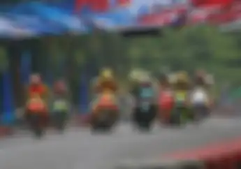 Hasil Lomba Road Race Cimahi, Dibanjiri 351 Starter