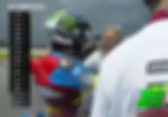 Ini Video Ekspresi Luapan Kegembiraan Franco Morbidelli Usai Finish Di Moto2 Sepang, Malaysia