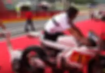 Ini Dia Video Cara Menghidupkan Motor Prototipe Yang Ada di MotoGP Bro
