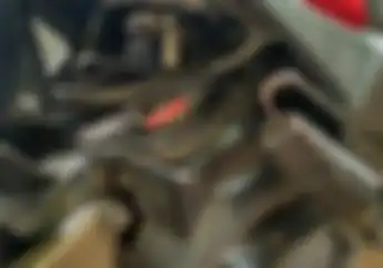 Air Radiator Honda Vario 125 Luber Saat Tutup Radiator Dibuka, Enggak Usah Kaget Bor!