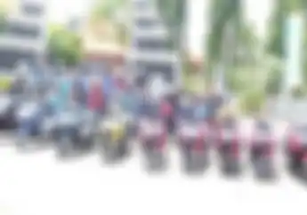 ARCI Sidoarjo Chapter Gelar Sunmori dan Rolling City Bareng  Dealer Yamaha SIP Waru
