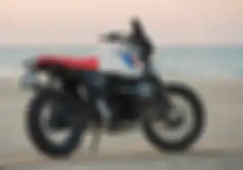 Begini Jadinya Kalau Pembalap Paris Dakar Modifikasi Motor BMW R NineT