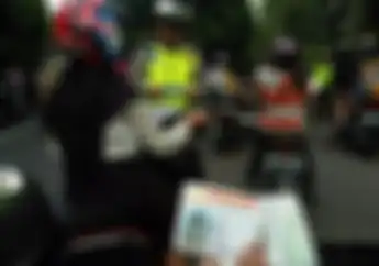 Astaga! 965 Kendaraan Ditilang di Hari Pertama Razia Operasi Keselamatan Jaya 2019, Motor Paling Banyak