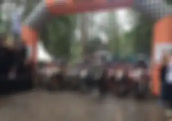 XTrim Sumatera Xpedition 7, Brastagi  Diikuti 500 Penyuka Adventure