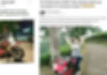 Kocak, Kelakuan Cewek Zaman Now Cari Pacar yang Pakai Ninja, Padahal Kenal Motor Juga Enggak!