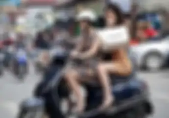 Bukan Cuma Begal Payudara, Begal Pantat Juga Menghantui Pengendara Motor Wanita