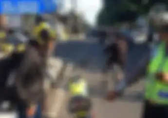 Parah! RX King Ini Tercyduck Saat Razia Karena Gunakan Plat Nomor yang Bikin Melotot!