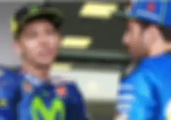 Diganggu Andrea Iannone Saat Balap MotoGP Australia, Ini Reaksi Valentino Rossi 