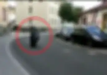 Hah Koplak! Simak Video Kelakuan Kocak Skuteris Ini, Bisa Bikin Skuternya Bersuara Moge Cuy!