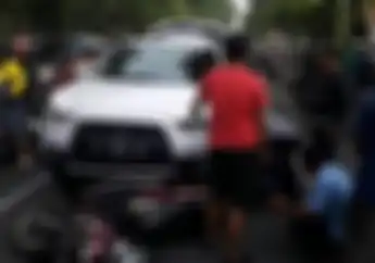 Ini Dia Identitas Korban  Pasca di Tabrak Mistubishi Outlander di Jalan Darmo Surabaya