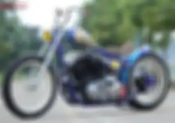  Gendong Mesin Harley-Davidson, Motor Modifikasi Ini Punya Nama yang Bikin Ngakak