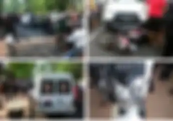 Setelah Hajar 3 Motor di Jalan Raya Darmo Surabaya, Pengendara Mistubishi Outlander Malah Bilang Begini