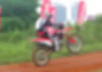 First Ride Honda CRF150L, Biar Bermesin Injeksi Tenaganya Nyentak!