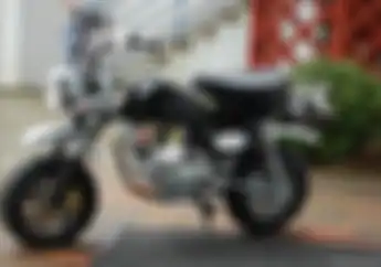 Edan.. Mesin Honda Monkey Dibikin 4 Silinder, Setiap Digas Suaranya Bikin Gemeter 