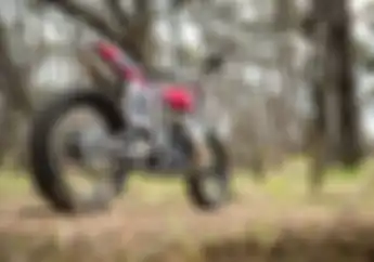 Berniat Bikin Motor Flat Track, Lirik Gaya Modifikasi Honda CR500 Ini