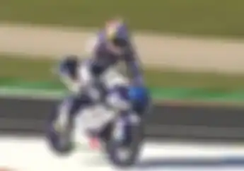 Bikin Sirkuit Record, Jorge Martin Sampai Enggak Kuat Ngerem, Ini Videonya