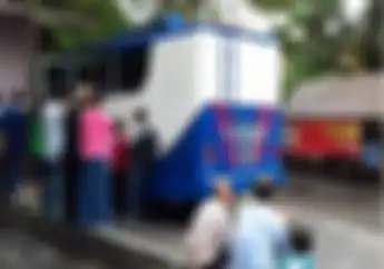 Dua Mobil Unit Sim Keliling Ini Siap Layani Urang Bandung,  Simak Jadwalnya..