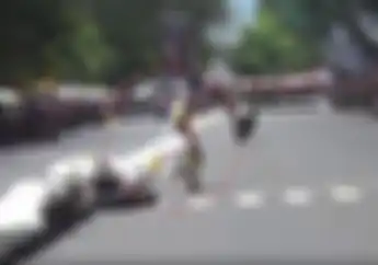 Ini Sanksi yang Akan Diberikan IMI Jatim ke Pembalap Pelempar Karung di Bondowoso