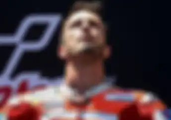 Memilukan! Tangis Andrea Dovizioso Iringi Kemenangan Marc Marquez di MotoGP Spanyol