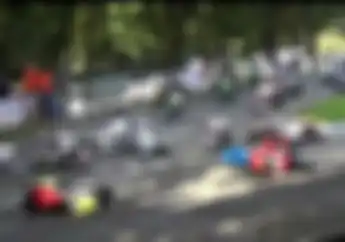 Sadis! Tidak Mampu Kendalikan Kecepatan, 8 Moge Mahal Bergelimpangan di Aspal