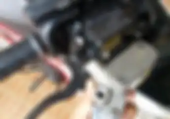 Trik Bikin Rem Honda Supra Lebih Pakem, Pakai Paket Spesial Nih!