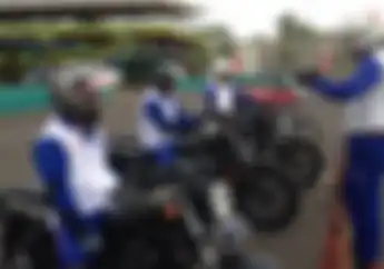 Honda Gelar Kampanye Safety Riding Buat Pengguna Honda Rebbel di Jawa Timur