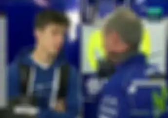 Joan Mir Terciduk di Paddock Tim Movistar Yamaha, Bakal Gantiin Valentino Rossi atau Maverick Vinales Nih?