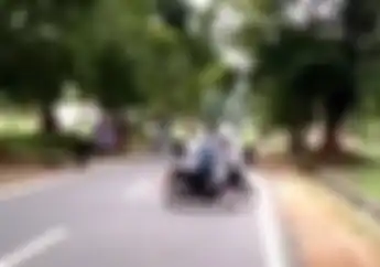 Bahaya! Video Meloloskan Diri dari Razia, Anak Muda Ini Bawa Motor Mirip Pembalap