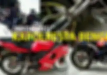 Heboh! Touring Kawasaki Ninja Club Lampung Dirusak Arogansi Kapolresta Bengkulu