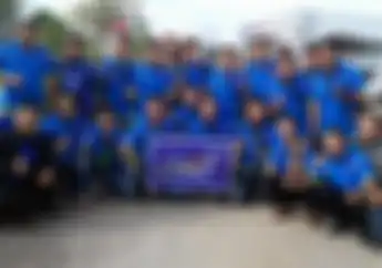 Hebat! Bikers Suzuki Batam Perkuat Solidaritas di Pulau Perbatasan