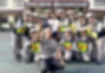 Hari Pertama Kerja di Mapolres Pasuruan, Ini yang Dirasakan Pria Bernama Polisi