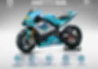Kalau Full Sponsor dari Indonesia, Begini Tampang Yamaha YZR-M1