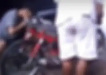 Astaga! Mirip Suara Bom, Motor Drag Meledak Saat Digaspol, Simak Videonya