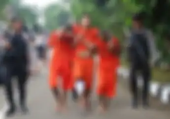 Ngeri! Betis Pentolan Geng Motor Moonraker Bolong Dihajar Timah Panas Polisi di Bogor