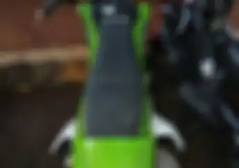 Apes! Usai Meliput Berita, Kawasaki KLX 150 Wartawan Dibawa Kabur Maling