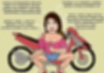 Anjay! Ini Dia Meme Karakteristik 'Biduan Drag' Dunia Balap Liar