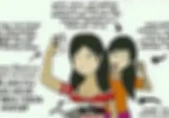 Anjay! Paling Hits di Arena Balap Liar, Meme Cabe-cabean Jaman Now